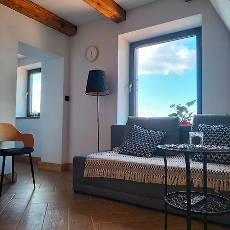 Uroczy Apartament W Centrum Krakowa Luaran gambar