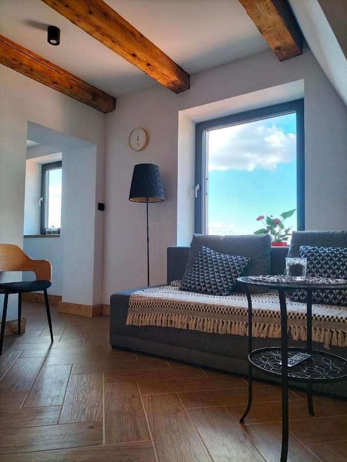Uroczy Apartament W Centrum Krakowa Luaran gambar
